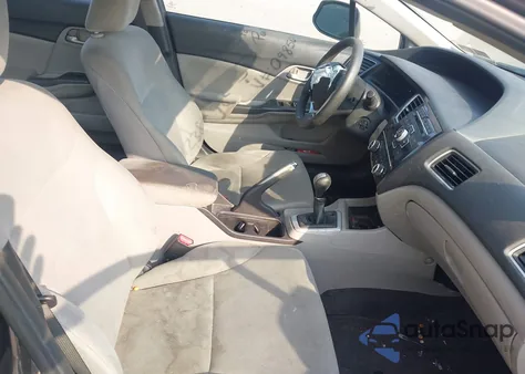 2013 Honda Civic Lx z USA, uszkodzony, nr VIN 19XFB2E54DE098564